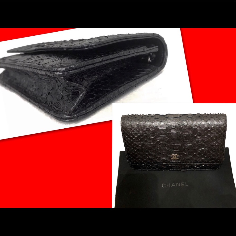 Chanel Black Python WOC Final Price Reduction! 👜 - Picture 7 of 8
